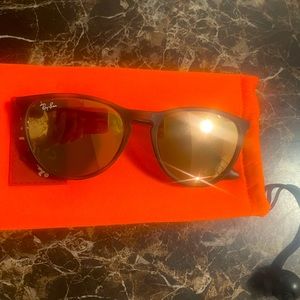 Kids rayban sunglasses never worn